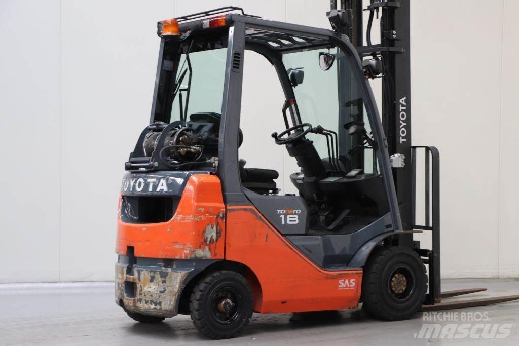 Toyota 02-8FGF18 Carrelli elevatori GPL