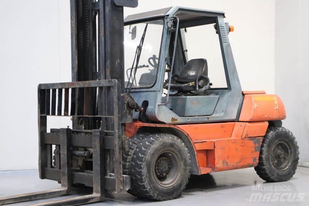 Toyota 5FD60 Carrelli elevatori diesel