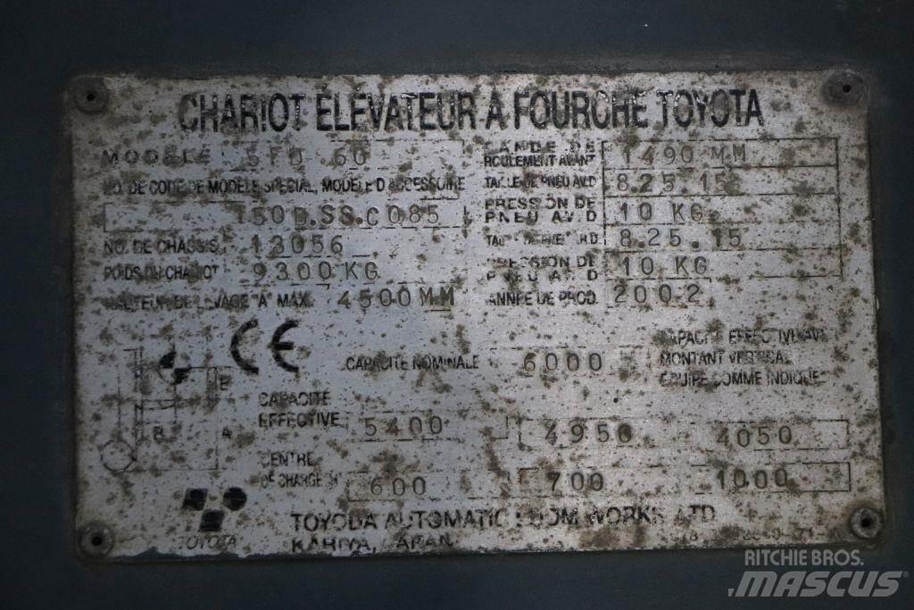 Toyota 5FD60 Carrelli elevatori diesel