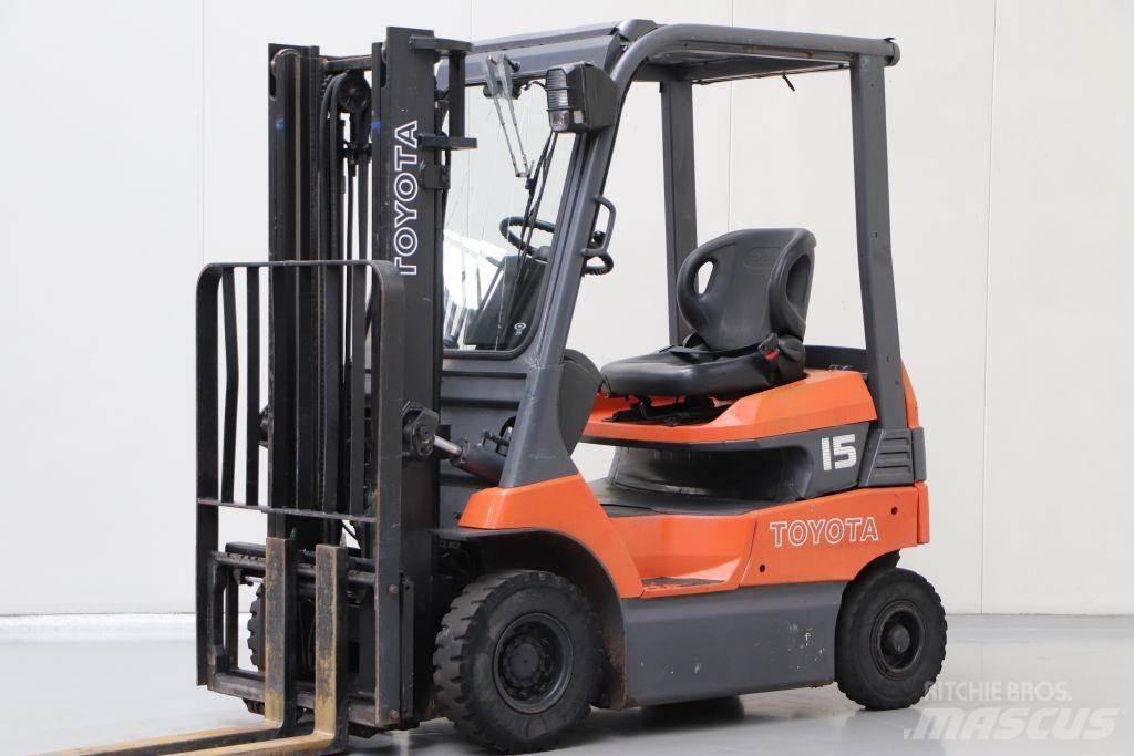 Toyota 7FB15 Carrelli elevatori elettrici