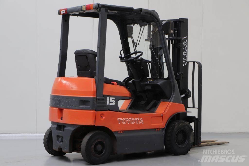 Toyota 7FB15 Carrelli elevatori elettrici