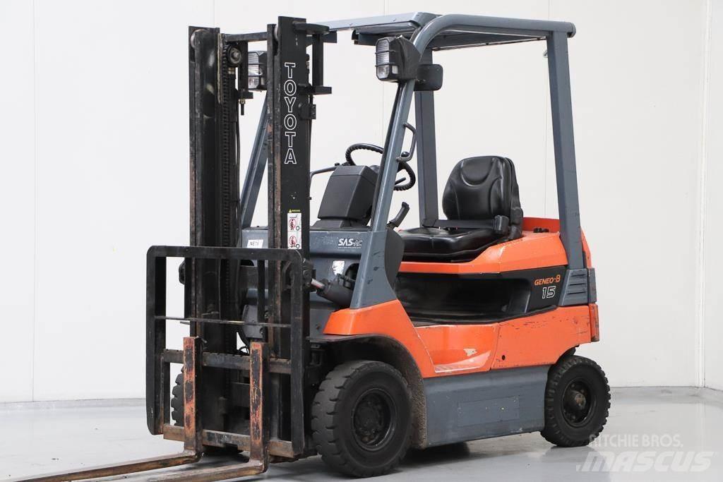 Toyota 7FB15 Carrelli elevatori elettrici