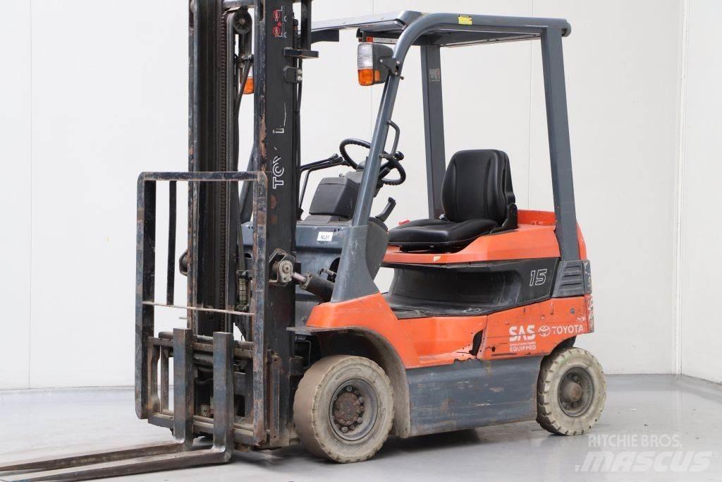 Toyota 7FB15 Carrelli elevatori elettrici