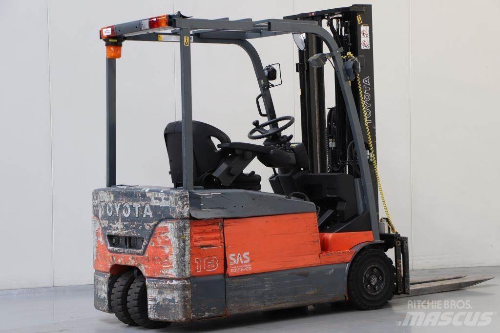 Toyota 7FBEF18 Carrelli elevatori elettrici