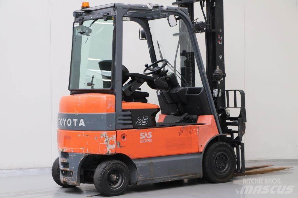 Toyota 7FBMF25 Carrelli elevatori elettrici