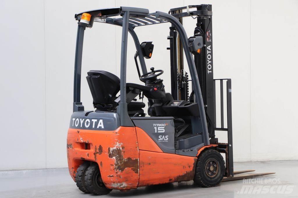 Toyota 8FBET15 Carrelli elevatori elettrici