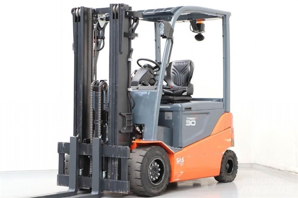 Toyota 8FBMKT30 Carrelli elevatori elettrici