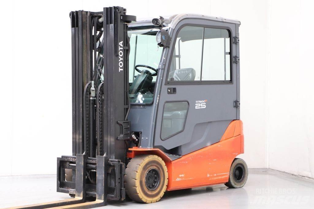Toyota 8FBMT25 Carrelli elevatori elettrici