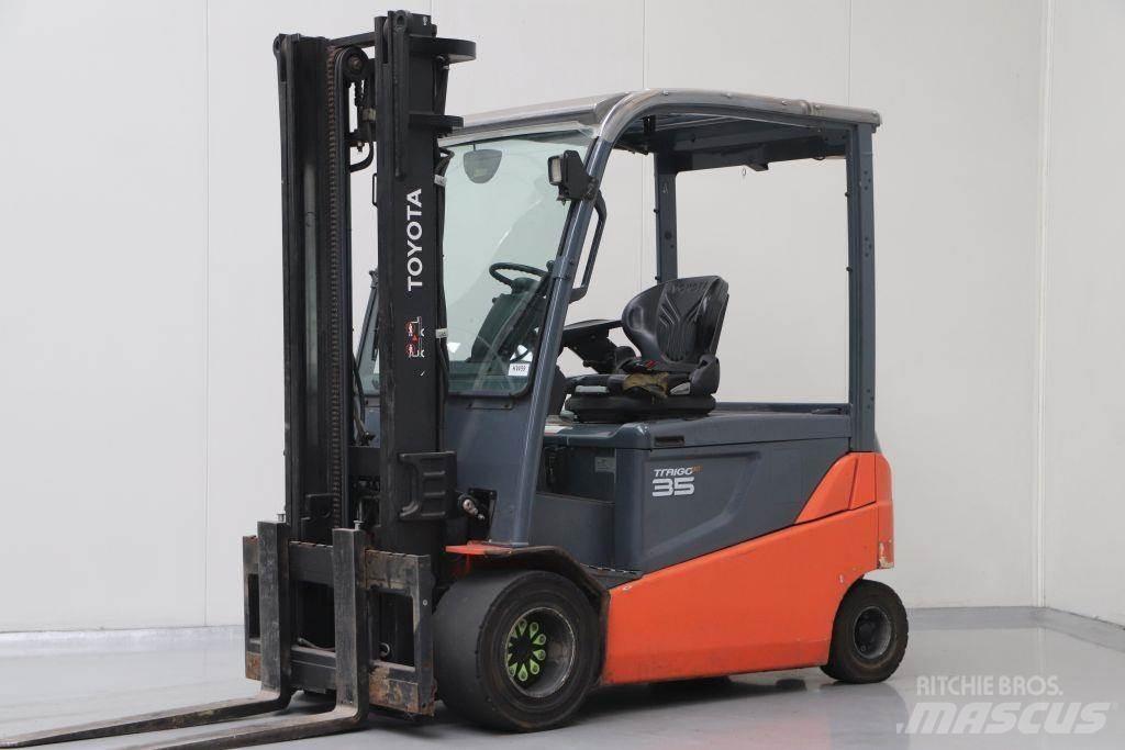 Toyota 8FBMT35 Carrelli elevatori elettrici