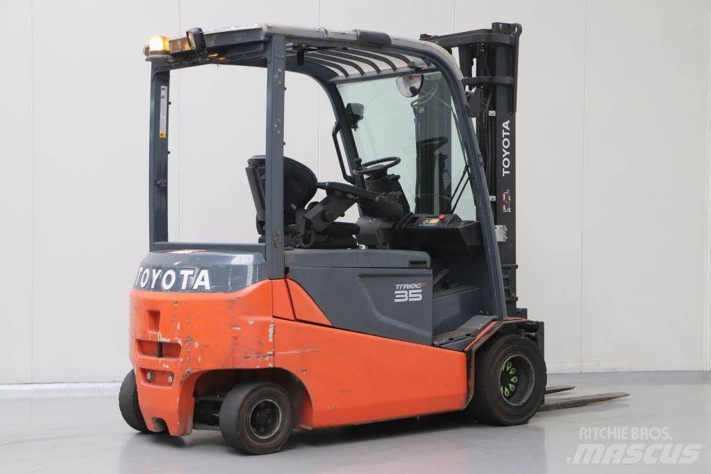 Toyota 8FBMT35 Carrelli elevatori elettrici