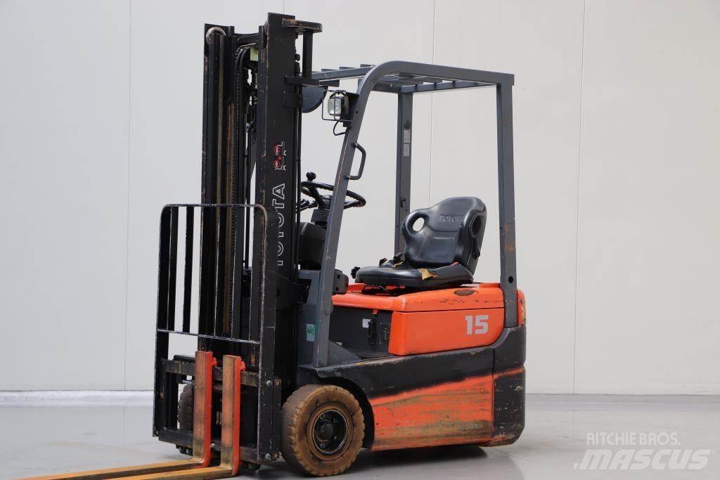 Toyota FBESF15 Carrelli elevatori elettrici