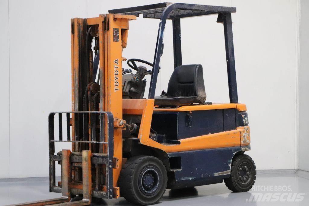 Toyota FBM25 Carrelli elevatori elettrici