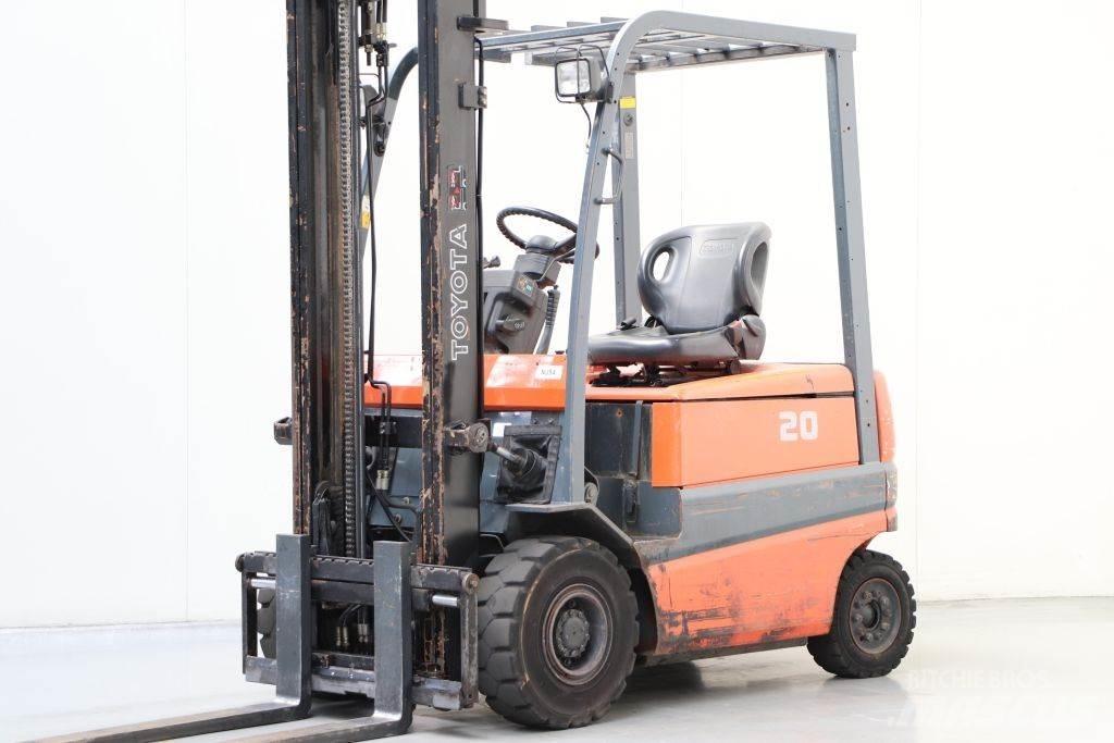 Toyota FBMF20 Carrelli elevatori elettrici