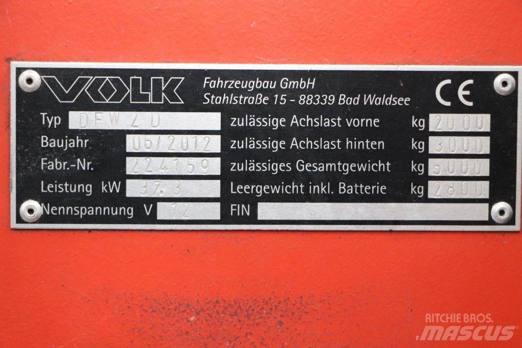 Volk DFW 2 D Carrelli elevatori-Altro