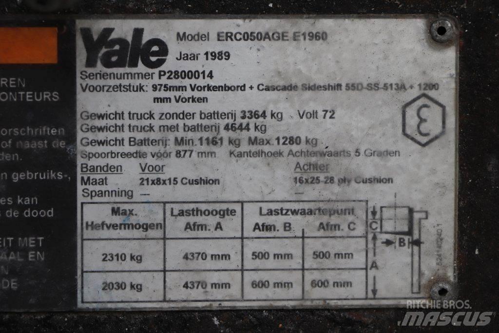 Yale ERC050AGE Carrelli elevatori elettrici