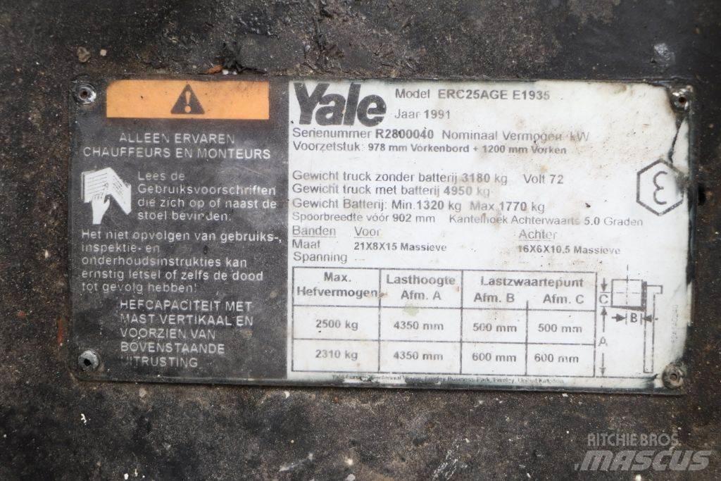 Yale ERC25AGE Carrelli elevatori elettrici