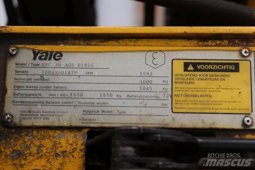 Yale ERC30AGS Carrelli elevatori elettrici