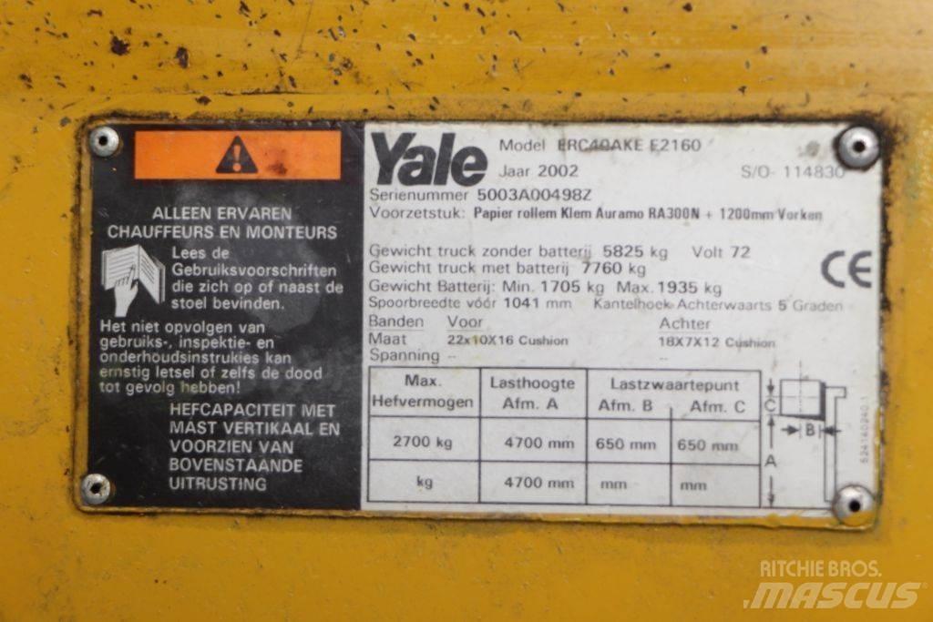 Yale ERC40AKE Carrelli elevatori elettrici