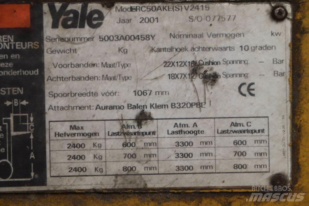 Yale ERC50AKE Carrelli elevatori elettrici