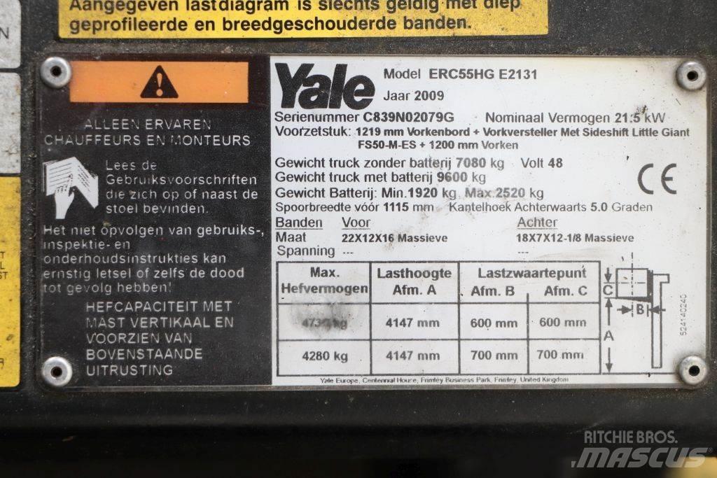 Yale ERC55HG Carrelli elevatori elettrici
