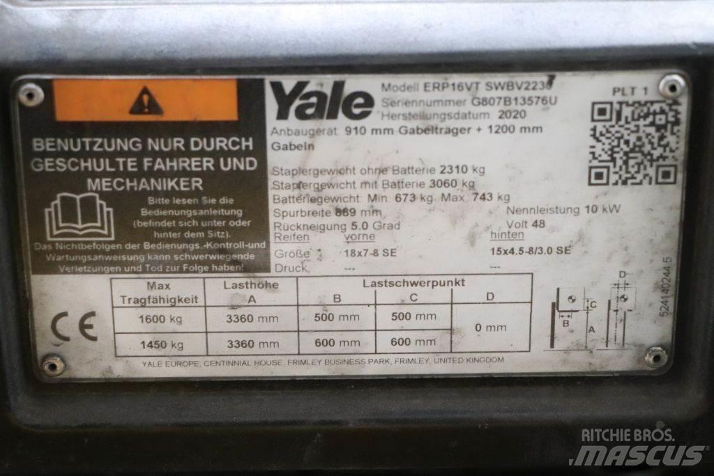 Yale ERP16VT Carrelli elevatori elettrici