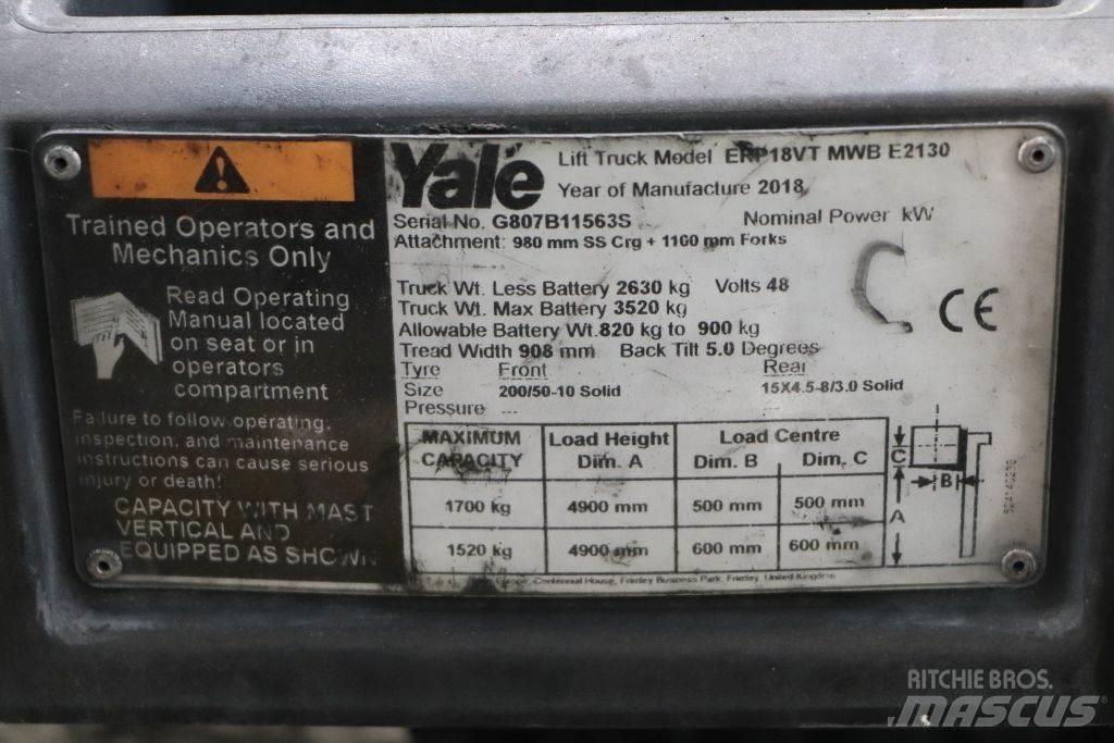 Yale ERP18VT Carrelli elevatori elettrici