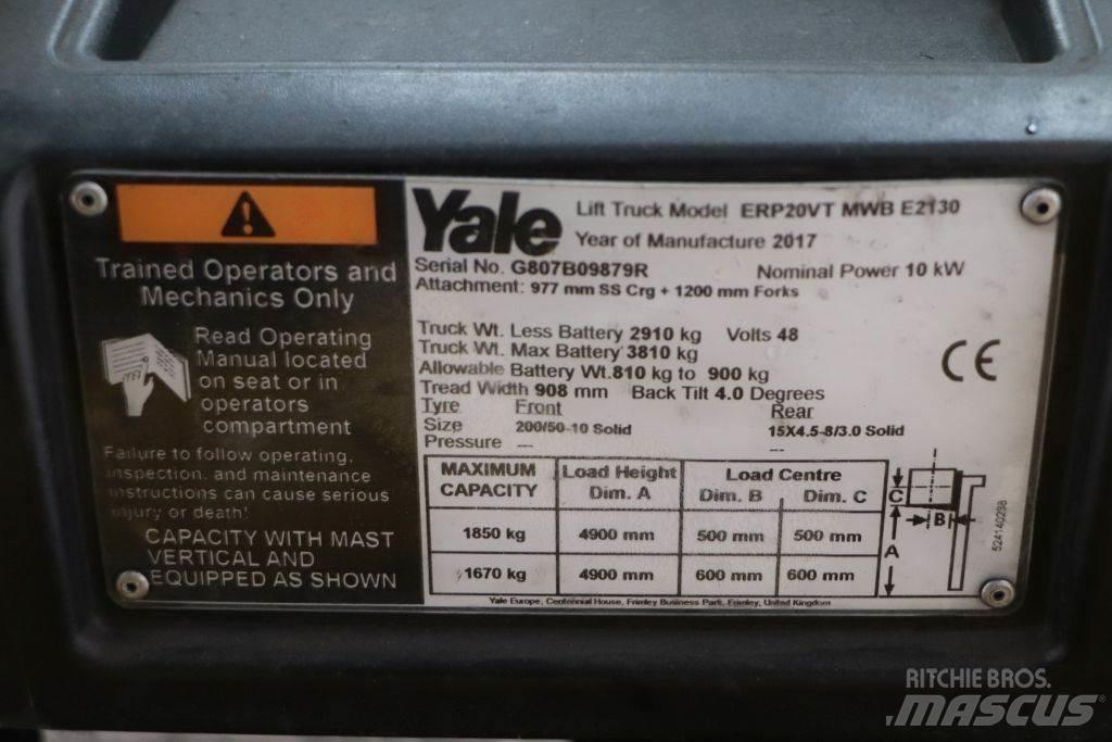 Yale ERP20VT Carrelli elevatori elettrici