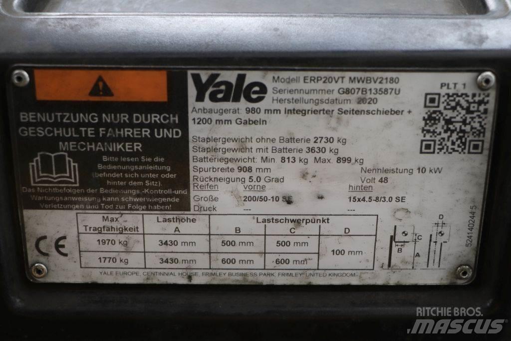 Yale ERP20VT Carrelli elevatori elettrici