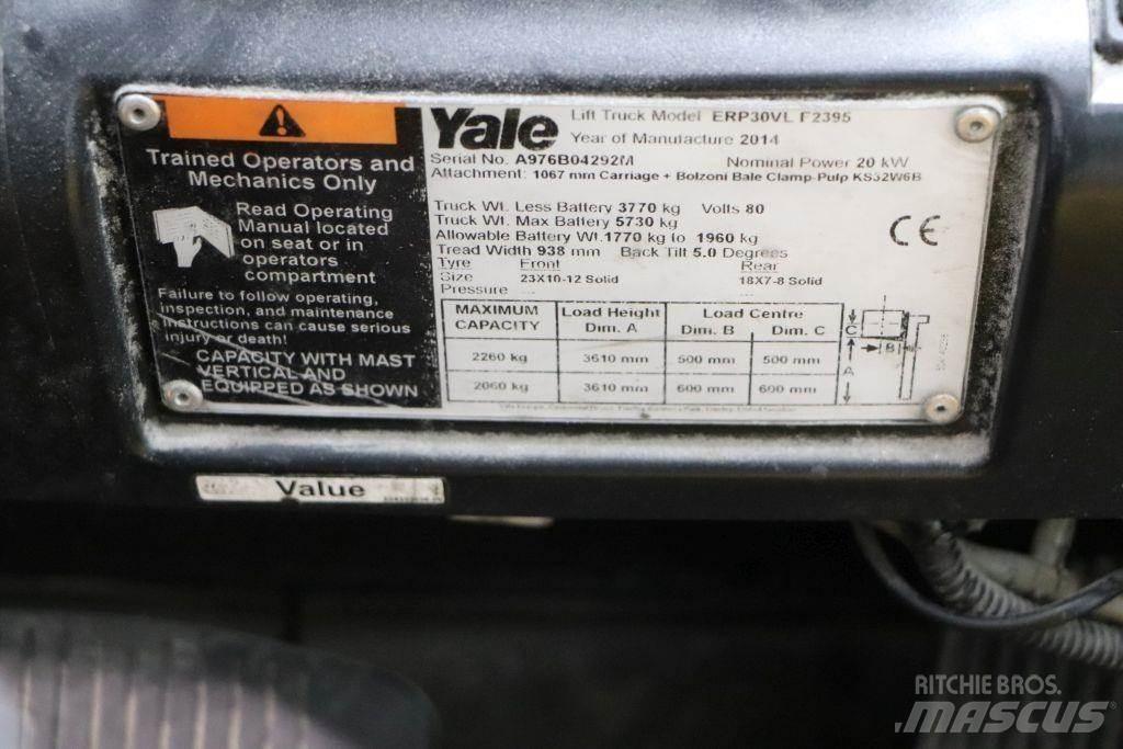 Yale ERP30VL Carrelli elevatori elettrici