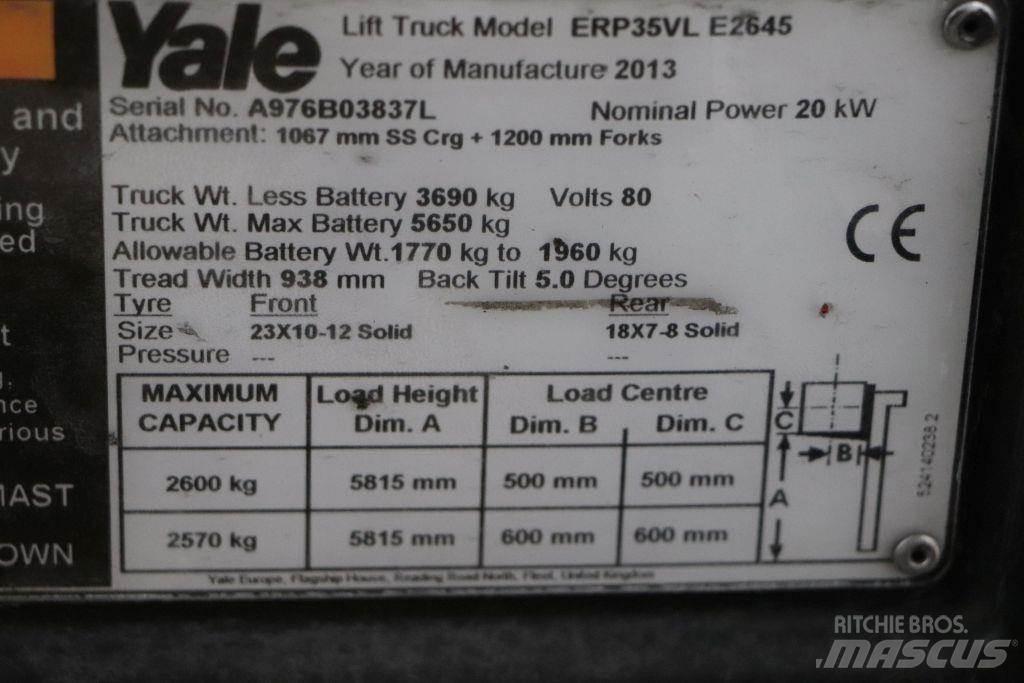 Yale ERP35VL Carrelli elevatori elettrici