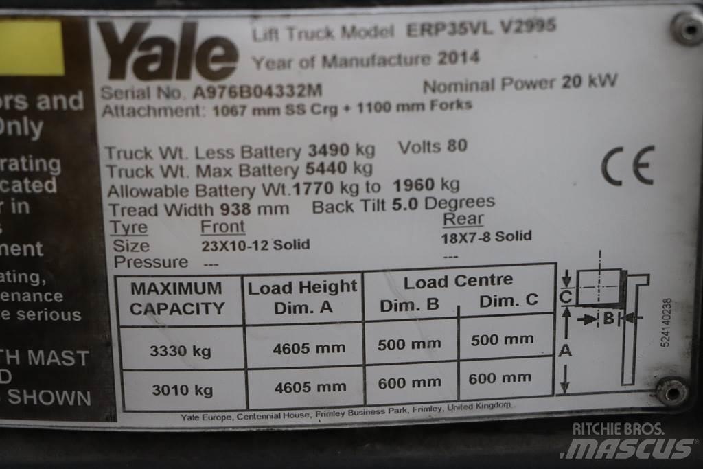 Yale ERP35VL Carrelli elevatori elettrici