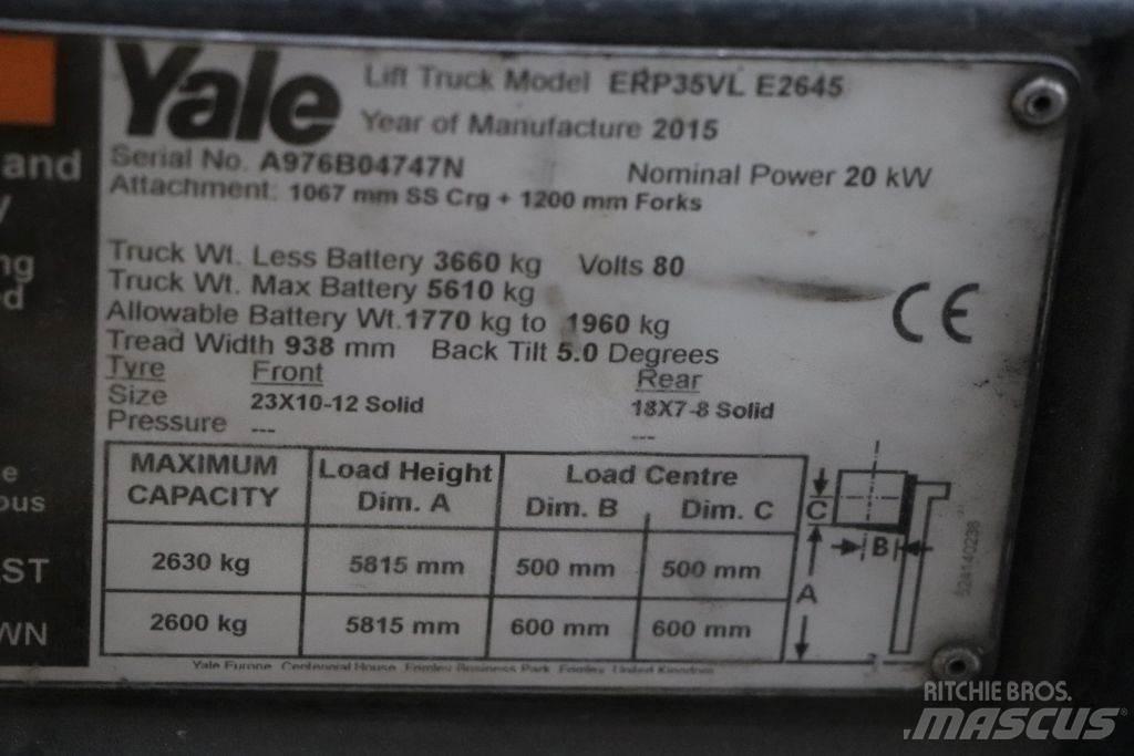 Yale ERP35VL Carrelli elevatori elettrici