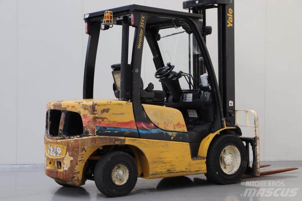 Yale GDP35VX Carrelli elevatori diesel