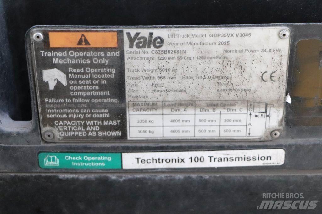 Yale GDP35VX Carrelli elevatori diesel