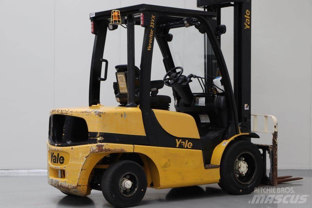 Yale GDP35VX Carrelli elevatori diesel