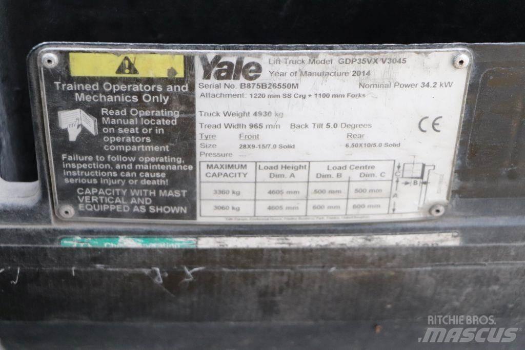 Yale GDP35VX Carrelli elevatori diesel