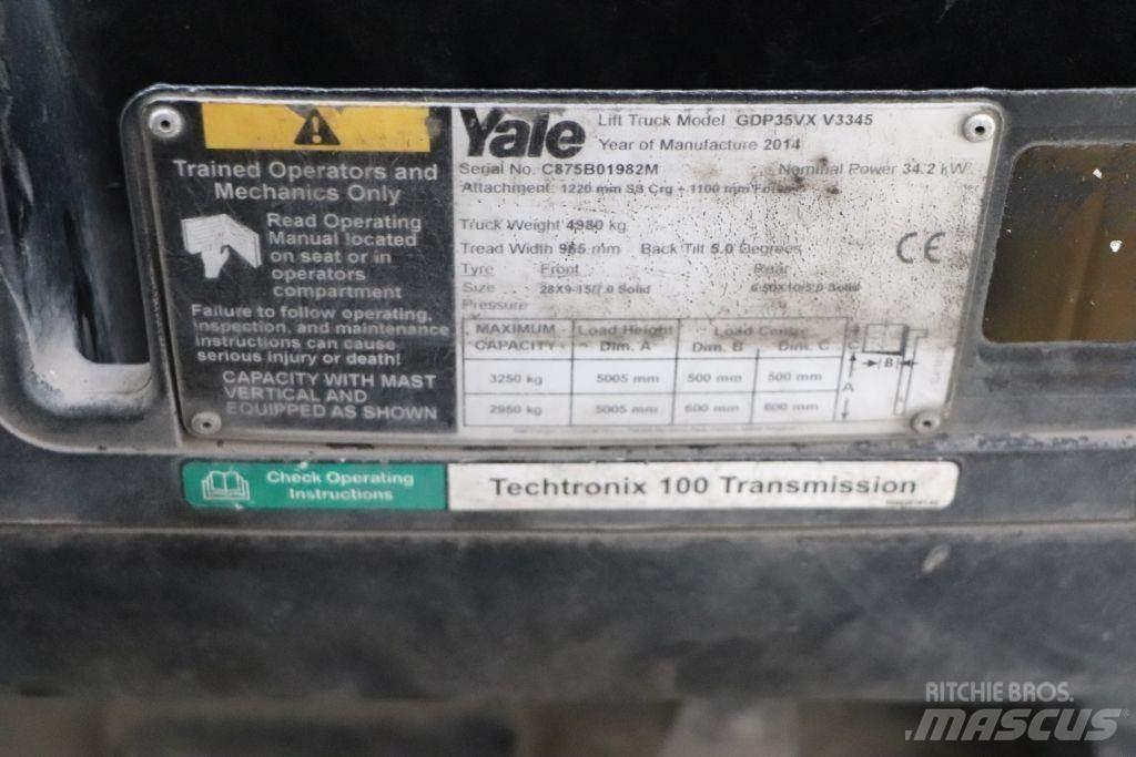 Yale GDP35VX Carrelli elevatori diesel
