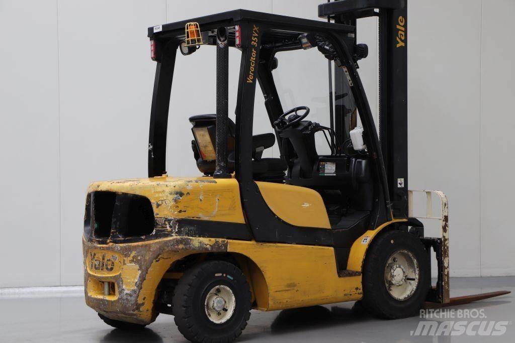 Yale GDP35VX Carrelli elevatori diesel