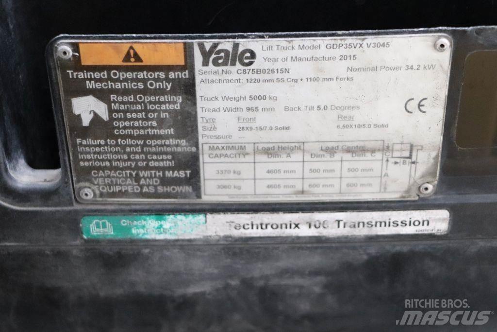 Yale GDP35VX Carrelli elevatori diesel