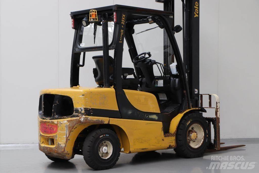 Yale GDP35VX Carrelli elevatori diesel