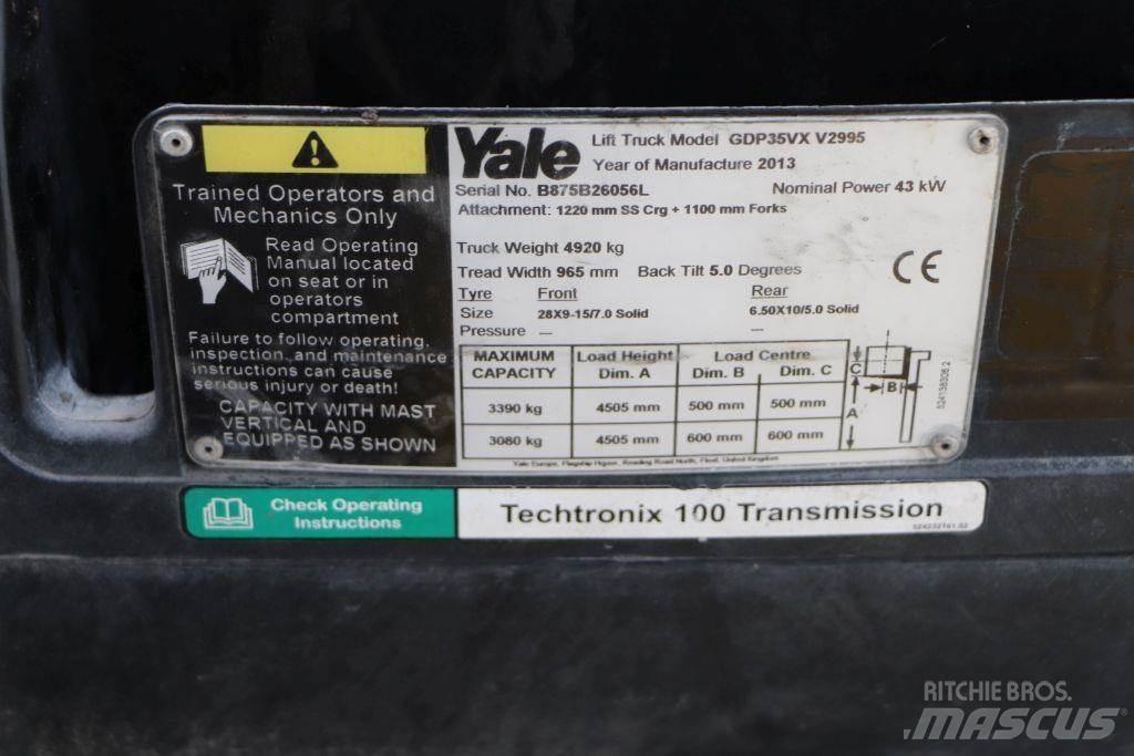 Yale GDP35VX Carrelli elevatori diesel