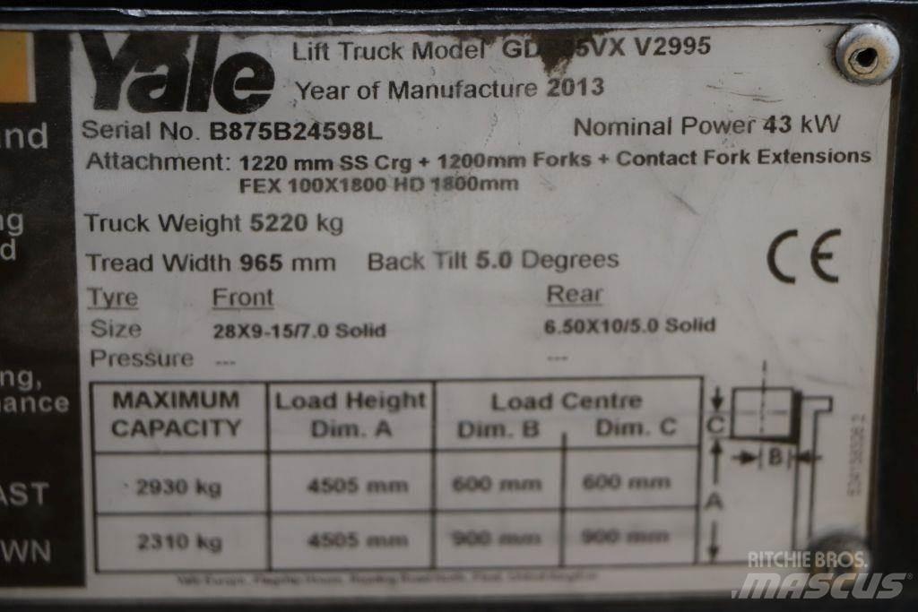 Yale GDP35VX Carrelli elevatori diesel