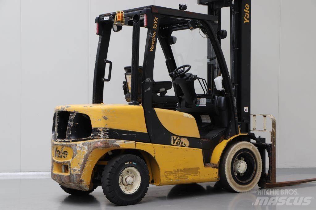 Yale GDP35VX Carrelli elevatori diesel