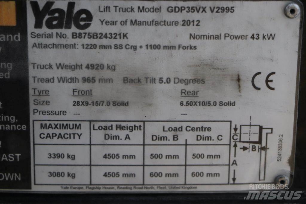 Yale GDP35VX Carrelli elevatori diesel