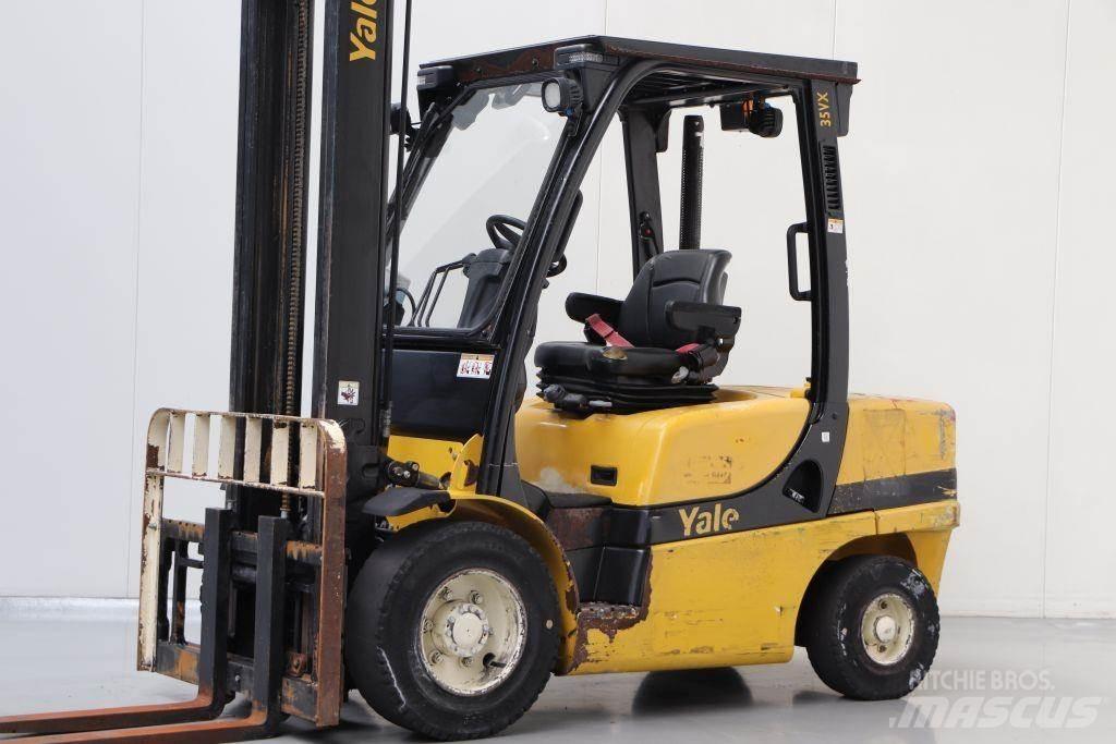Yale GDP35VX Carrelli elevatori diesel