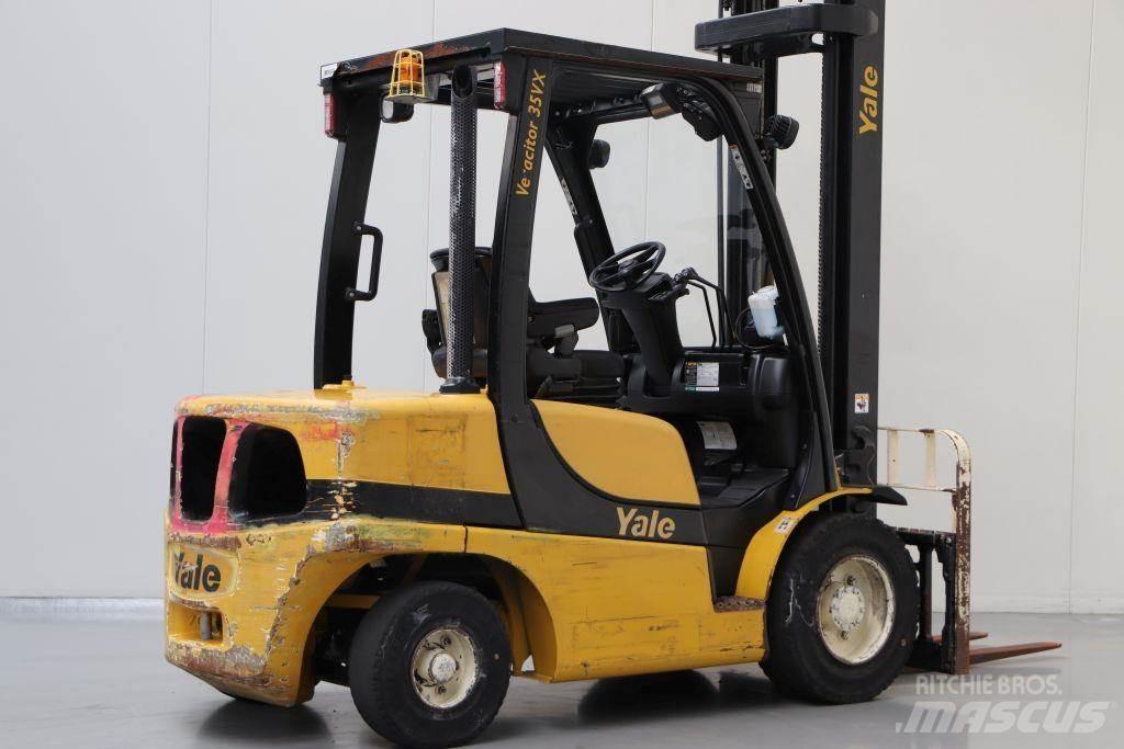 Yale GDP35VX Carrelli elevatori diesel