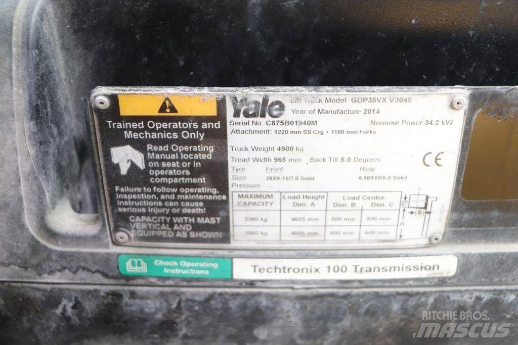 Yale GDP35VX Carrelli elevatori diesel