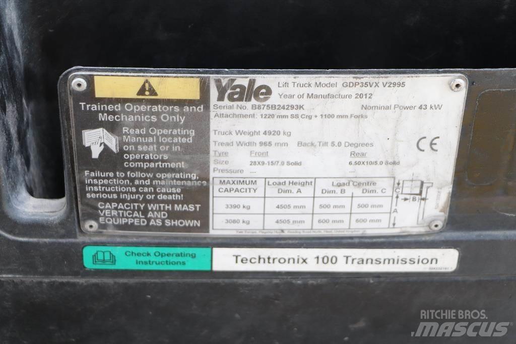 Yale GDP35VX Carrelli elevatori diesel