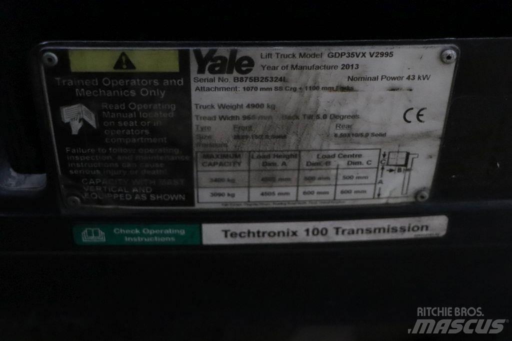 Yale GDP35VX Carrelli elevatori diesel