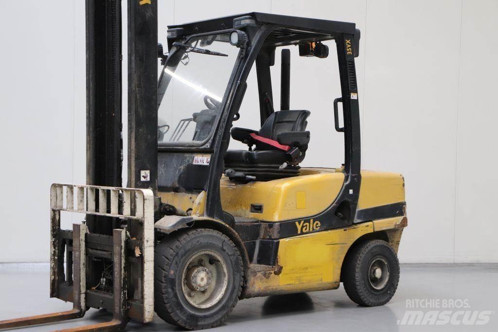 Yale GDP35VX Carrelli elevatori diesel